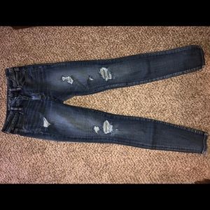American Eagle Ripped, High-Rise Jeans